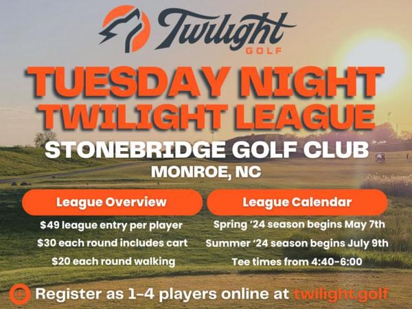 Twilight Golf Tuesday Night League